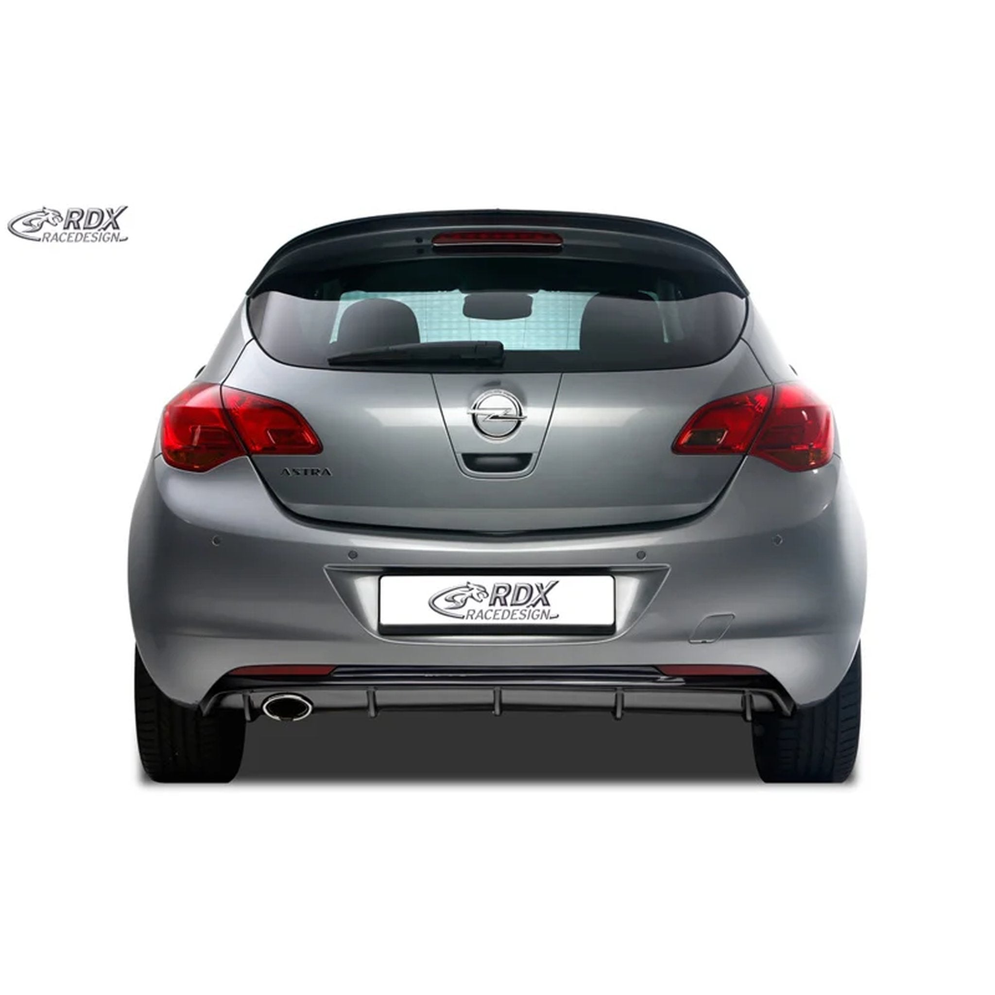 RDX Heckschürzenansatz Diffuser für Opel Astra J 5-türer 2009-15
