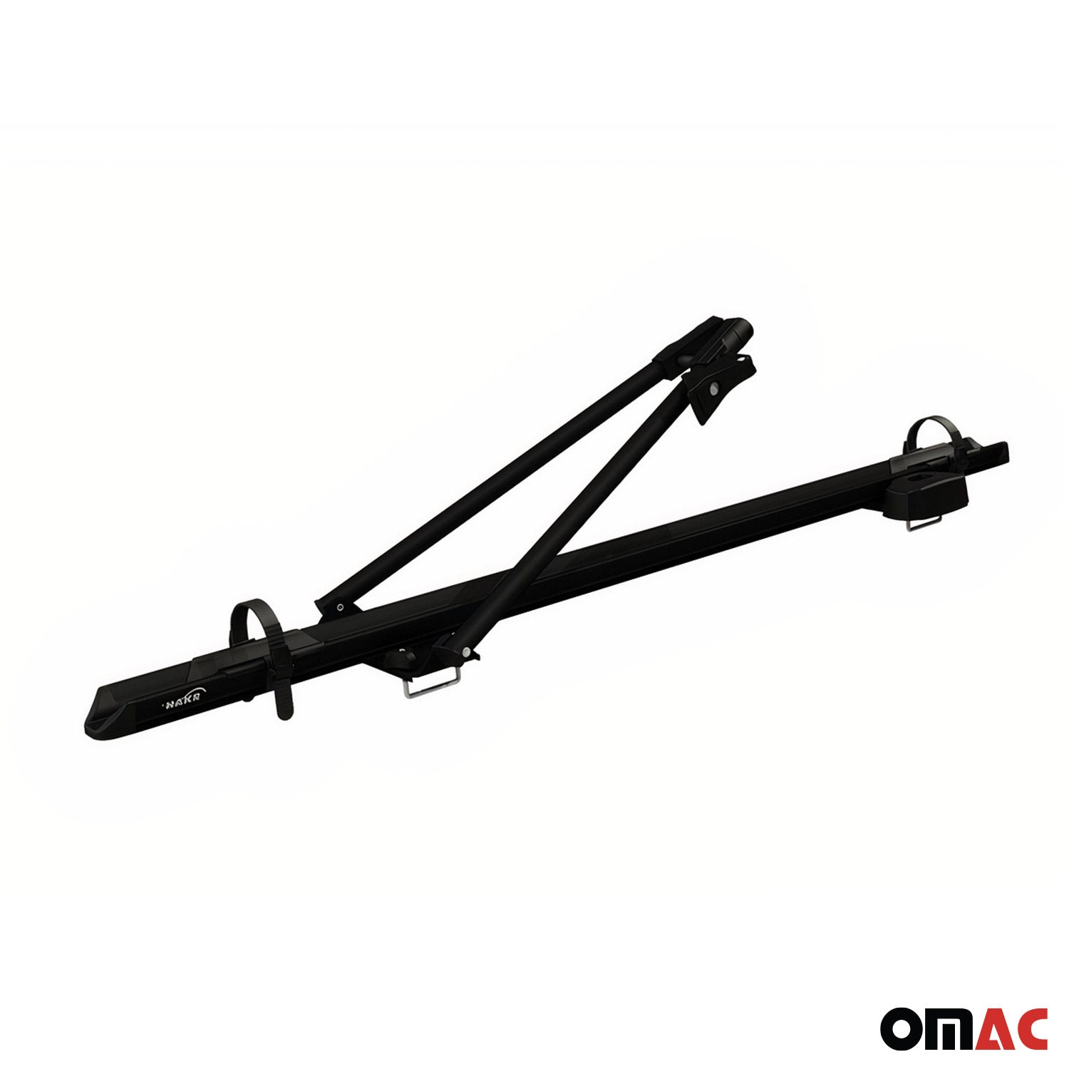 Fahrradträger Dachfahrradträger bis 17kg Aluminium Schwarz Fahrradhalter