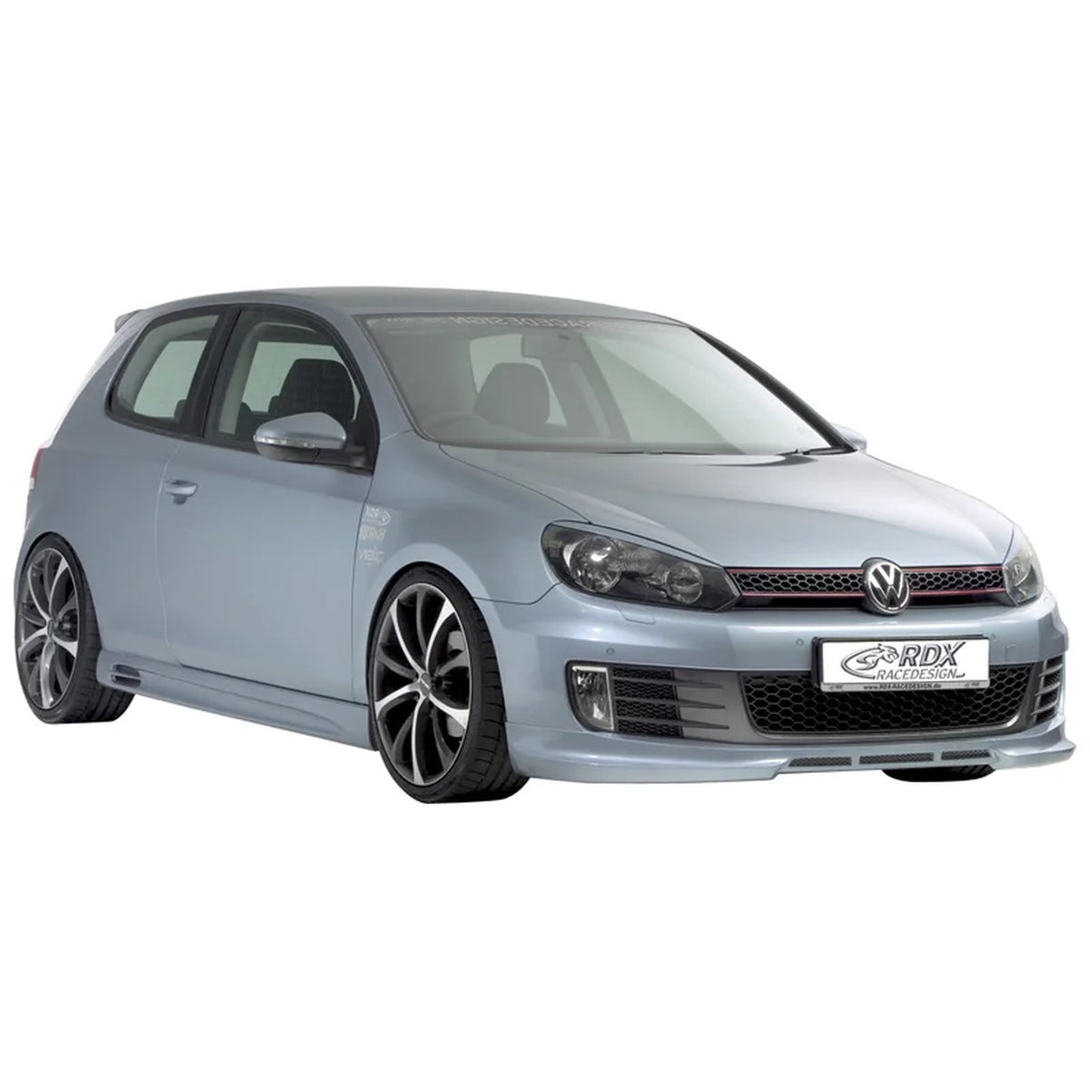 RDX Frontspoiler für VW Golf VI GTi/GTD 2008- Polyurethan TÜV