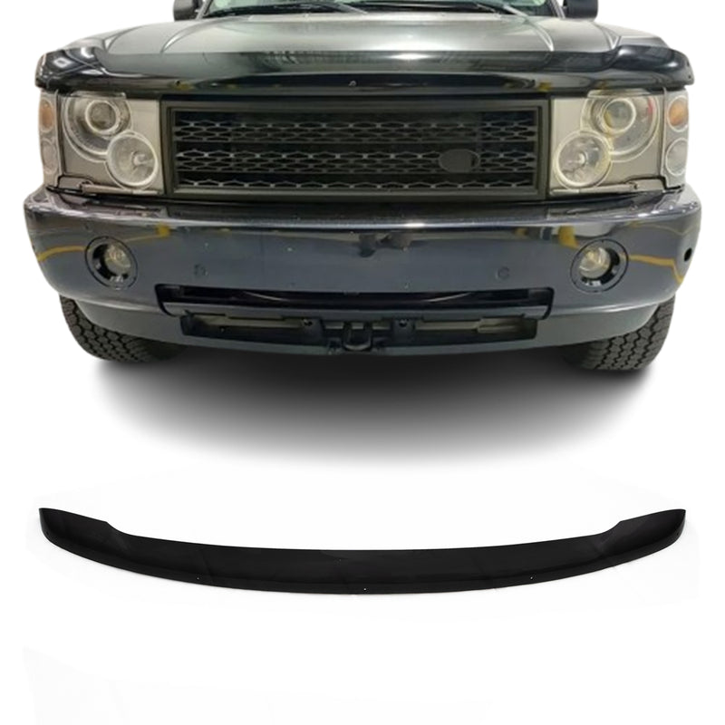 Motorhaube Deflektor Insekten Steinschlagschutz für Range Rover 2003-2012 Dunkel