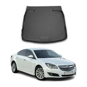 Kofferraummatte Kofferraumwanne für Opel Insignia 2008-2017 Stufenheck Gummi TPE