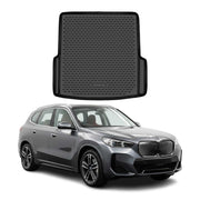 Kofferraummatte Laderaumwanne für BMW iX1 U11 2022-2026 ohne Seiten-Nischen TPE