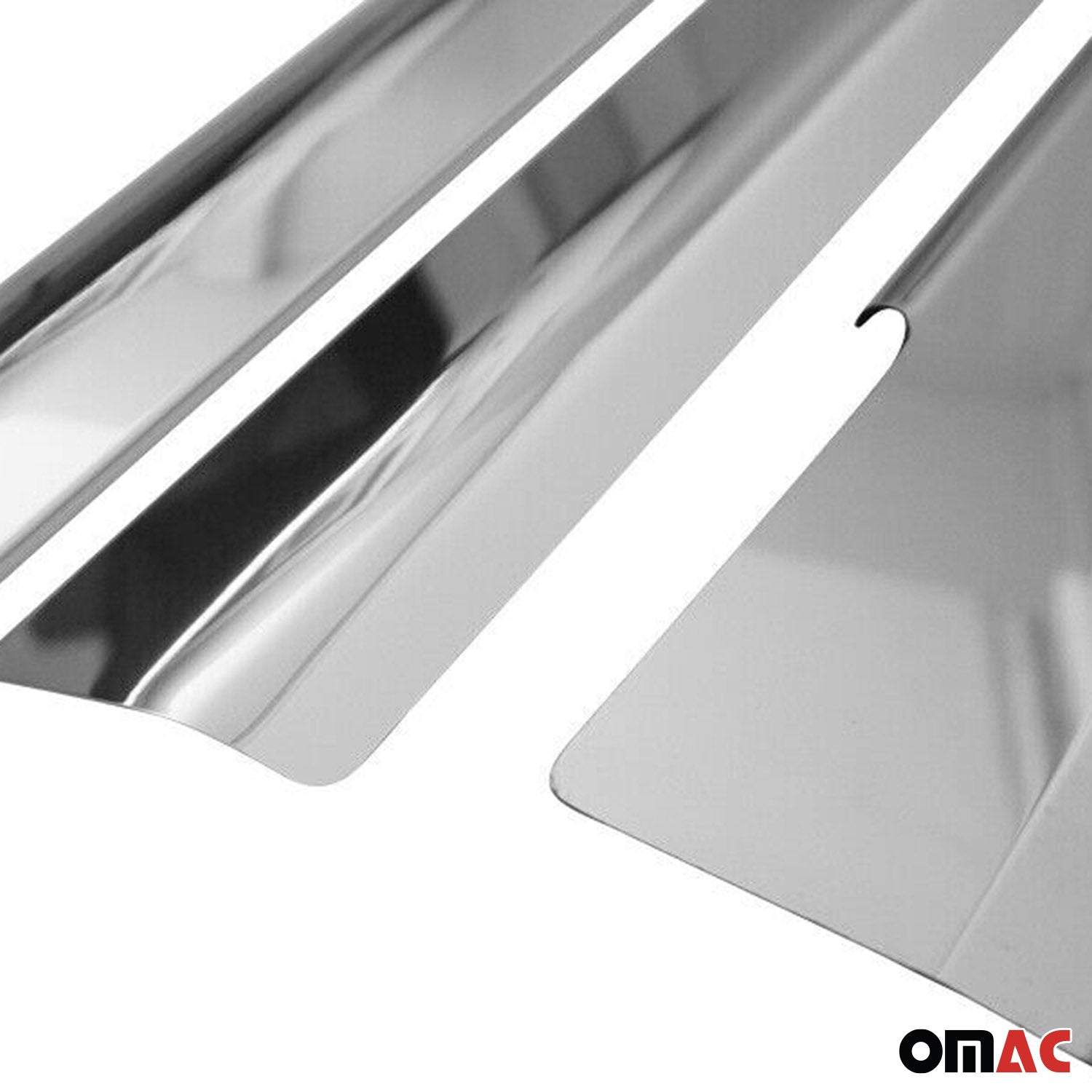 Ladekantenschutz Einstiegsleisten Satz für Mercedes Vito W639 Edelstahl Chrom