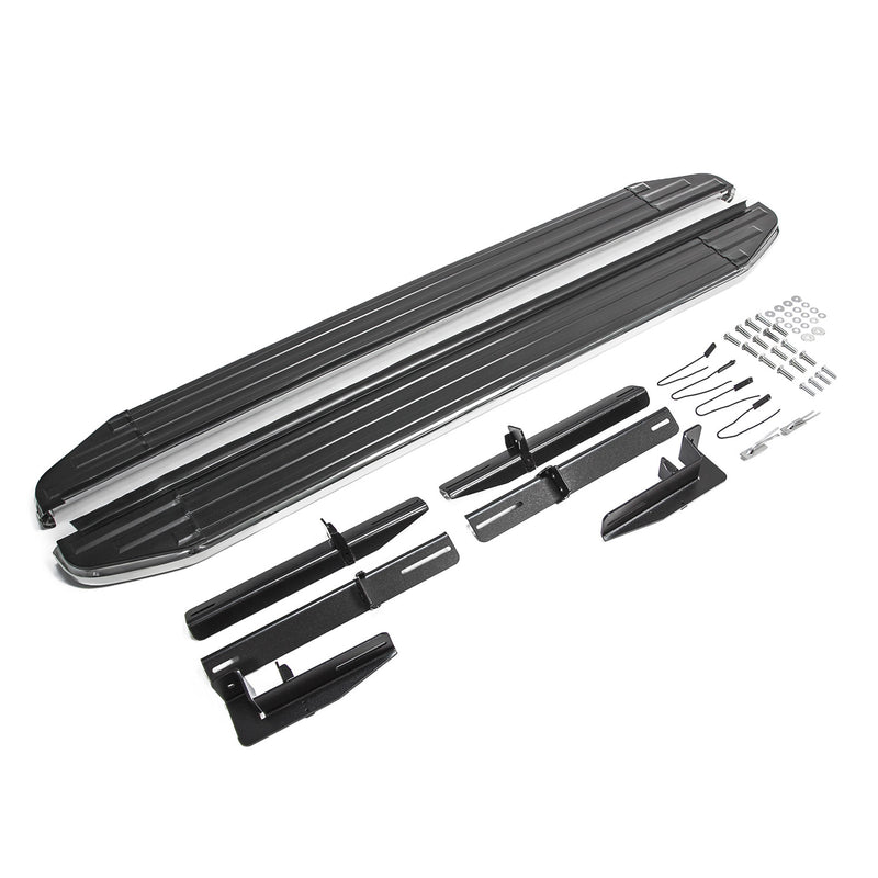 Trittbretter Seitenschweller für Mitsubishi Outlander 2012-2015 ABE Alu