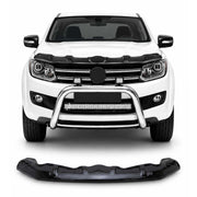 Motorhaube Deflektor Insekten Steinschlagschutz für VW Amarok 2010-2022 Acryl