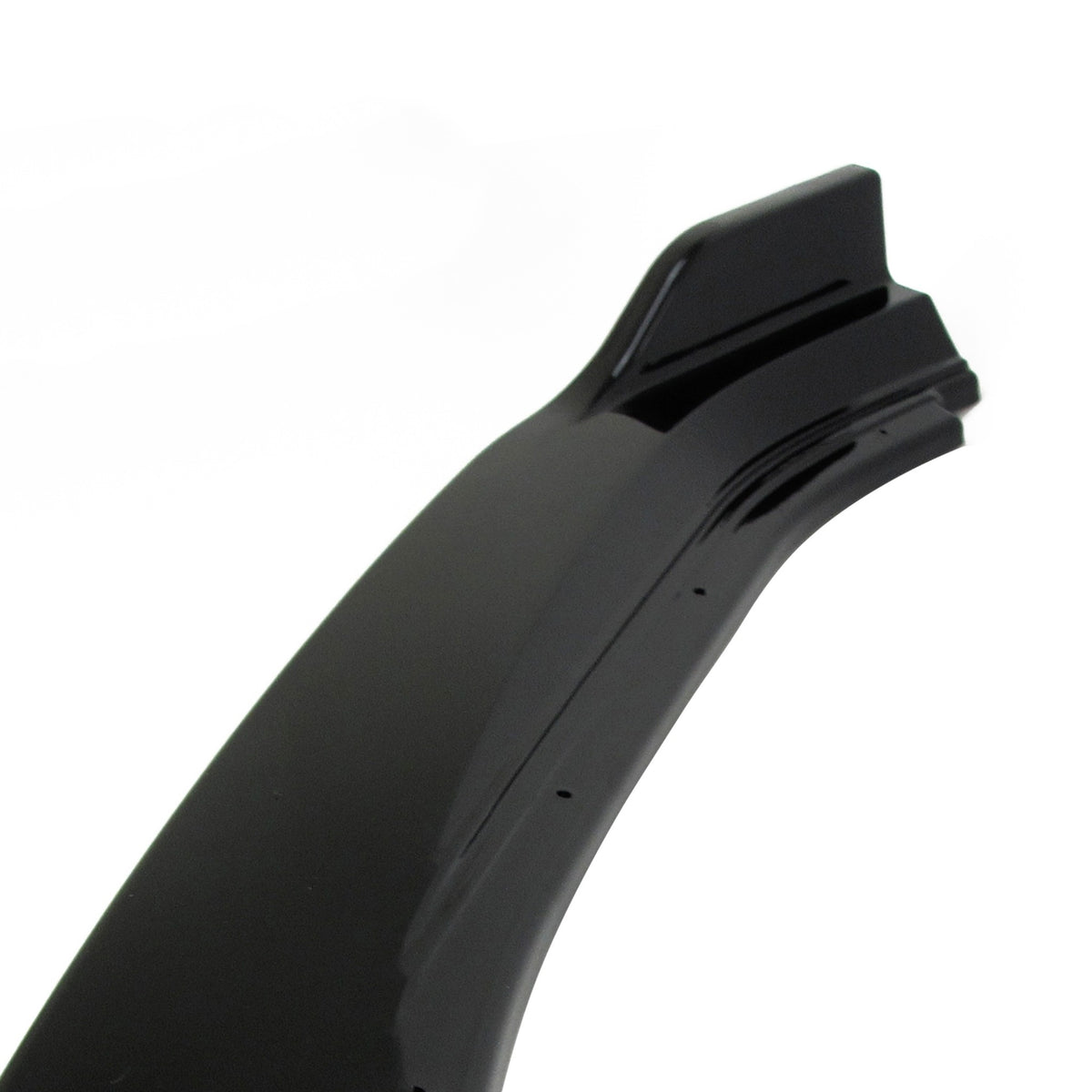 JOM Frontspoilerlippe für VW Golf 7 2012-2019 schwarz glänzend Sport Look ABS