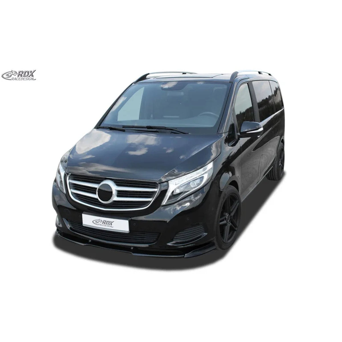 RDX Frontspoiler Vario-X für Mercedes V-Klasse W447 2014-2019 Polyurethan TÜV