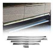 Seitentürleiste Türschutz für VW Transporter T5 2003-2015 L1 Kurzer Chrom 5x