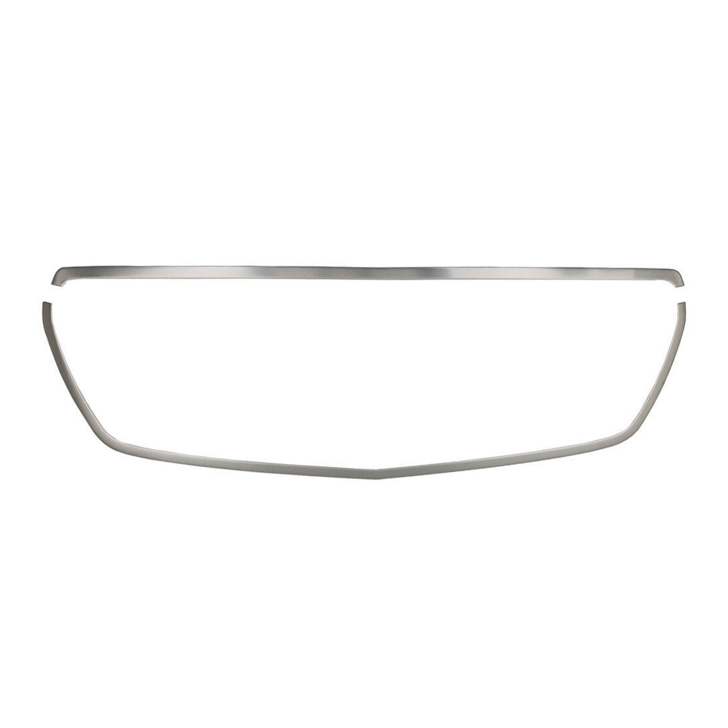 Kühlergrill Grillleisten für Mercedes Sprinter W906 2013-2020 Gebürstet Chrom 2x