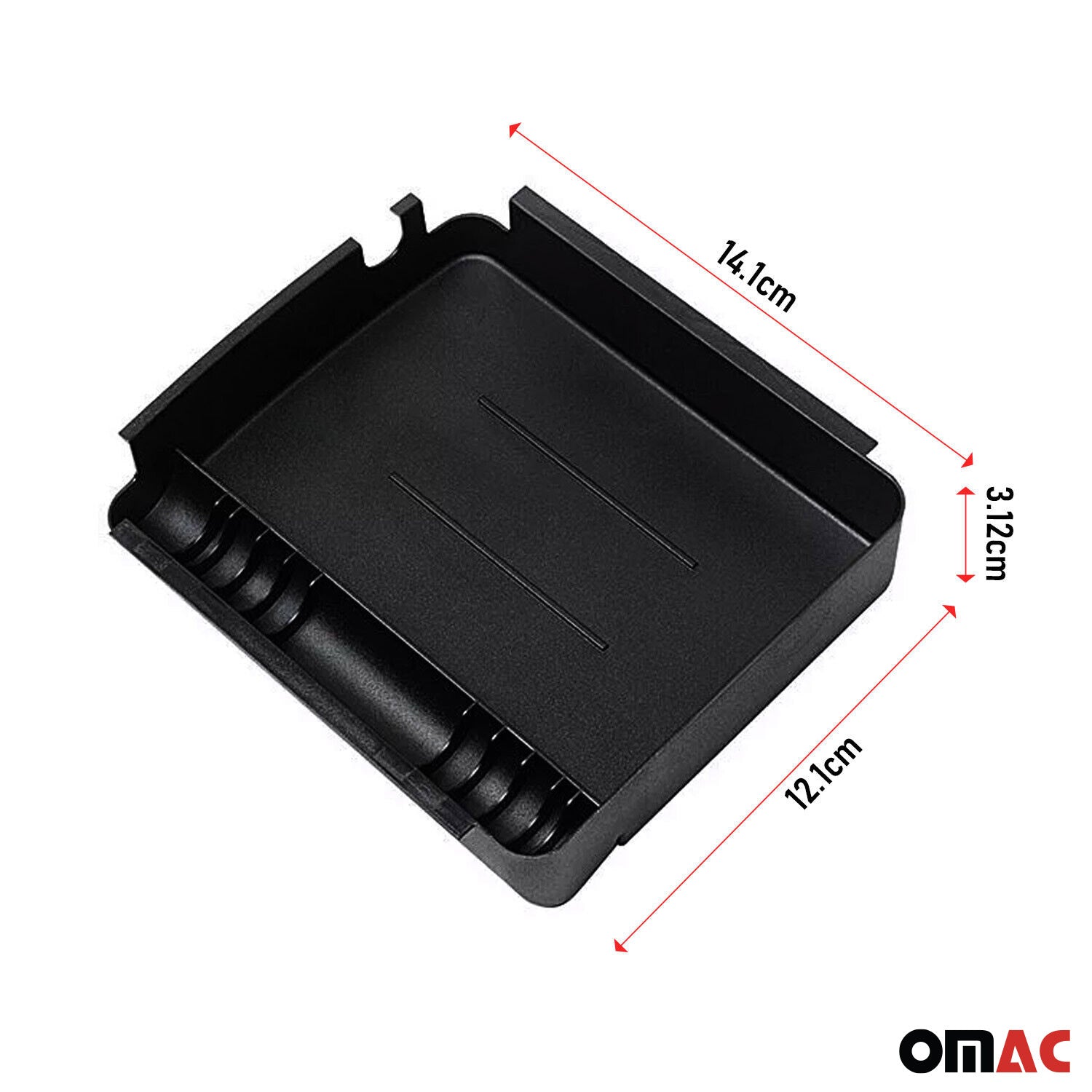 Armauflage Ablagebox Zentrale für Ford Focus III Schrägheck 2011-2014 Pre-FL ABS