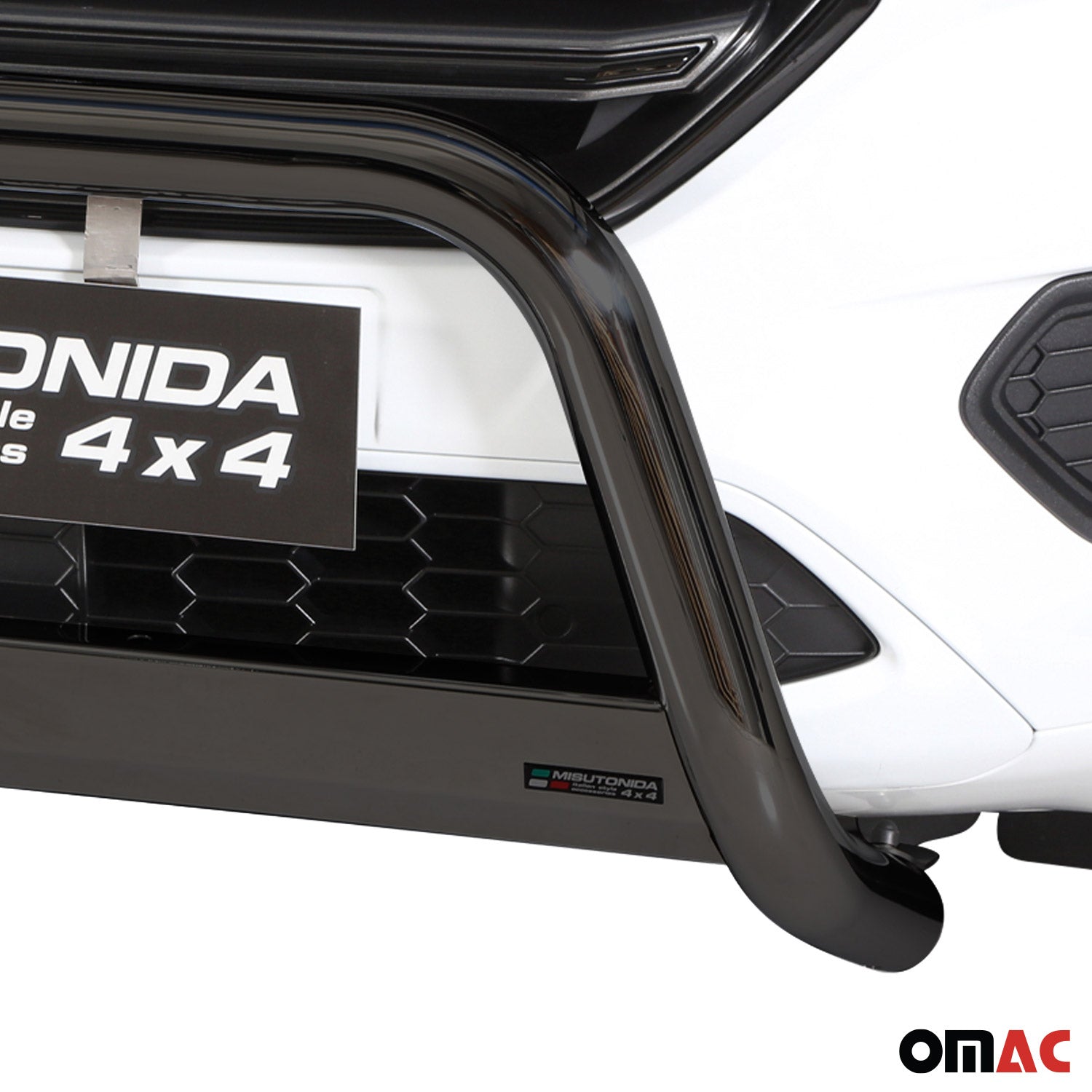 Frontbügel Frontschutzbügel für Ford Kuga 2017-2019 ø63mm Stahl Schwarz Schutz