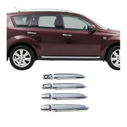 Chrom Türgriff Blende für Citroen C-Crosser 2007-2012 Edelstahl 8tlg
