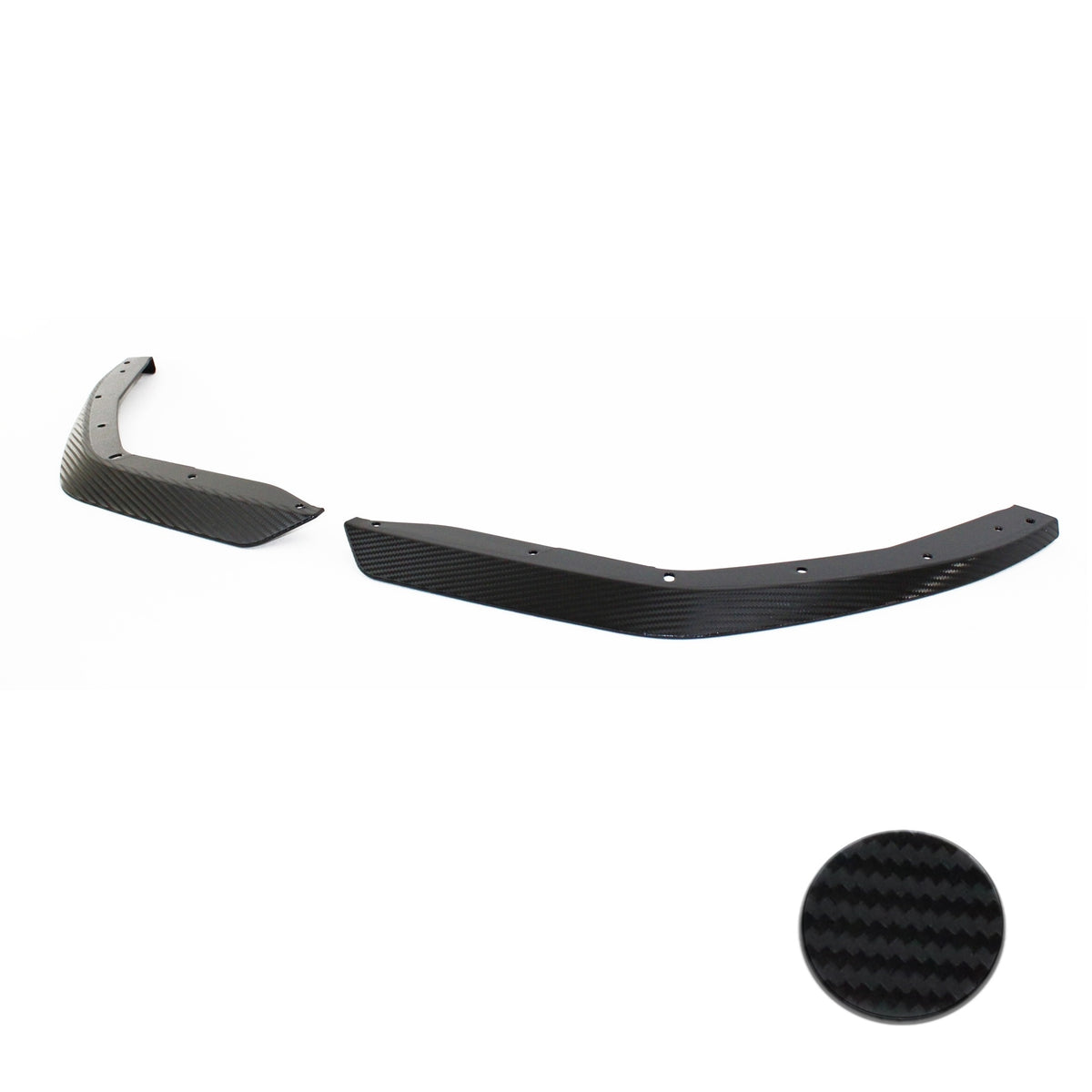 JOM Front Flaps für BMW 3er G20 2019- Carbon Optik Polypropylen