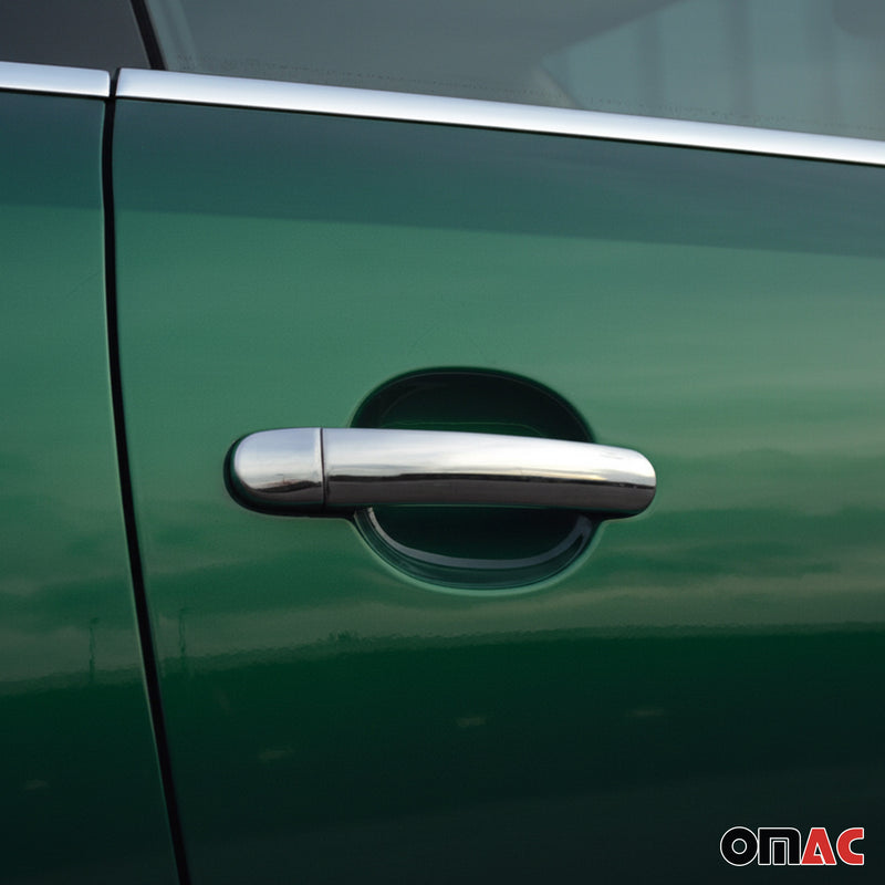 Türgriff Blende Türgriffkappen für Seat Altea XL 2006-2015 4- Tür Edelstahl 8x