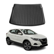Kofferraumwanne Laderaumwanne für Nissan Qashqai J12 2021-2026 Gummi TPE Schwarz
