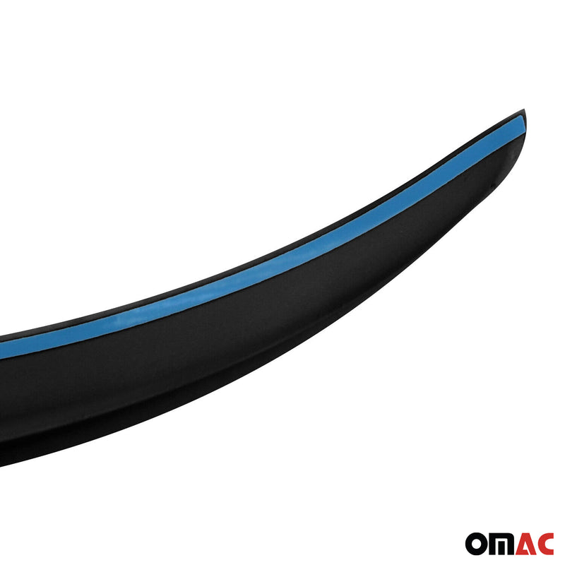 Heckspoiler Heckflügel Hecklippe für Mercedes CLA 2012-2025 Farbe 9197 ABS 1tlg