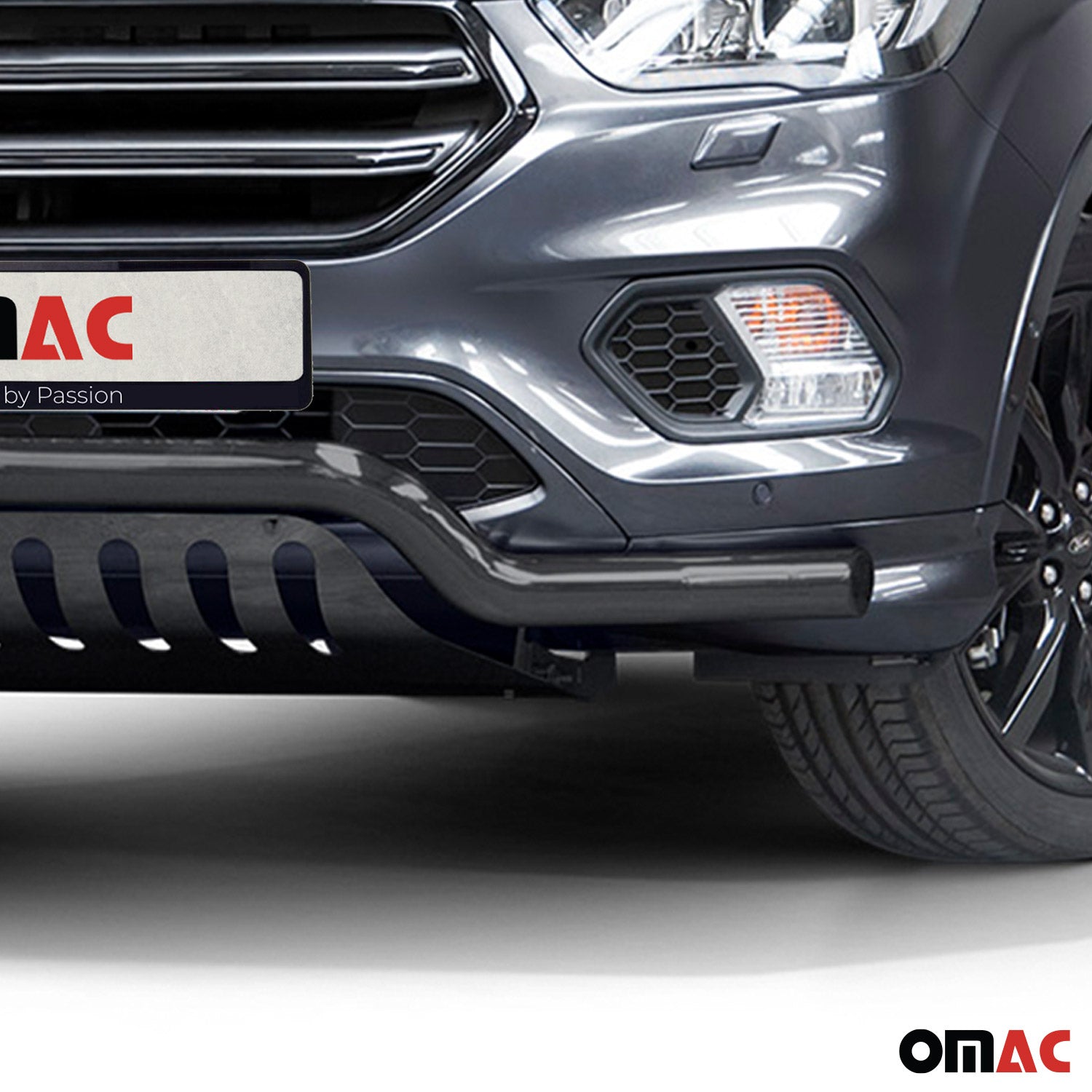 Frontschutzbügel Frontbügel für Ford Kuga II 2017-19 Facelift Edelstahl mit ABE