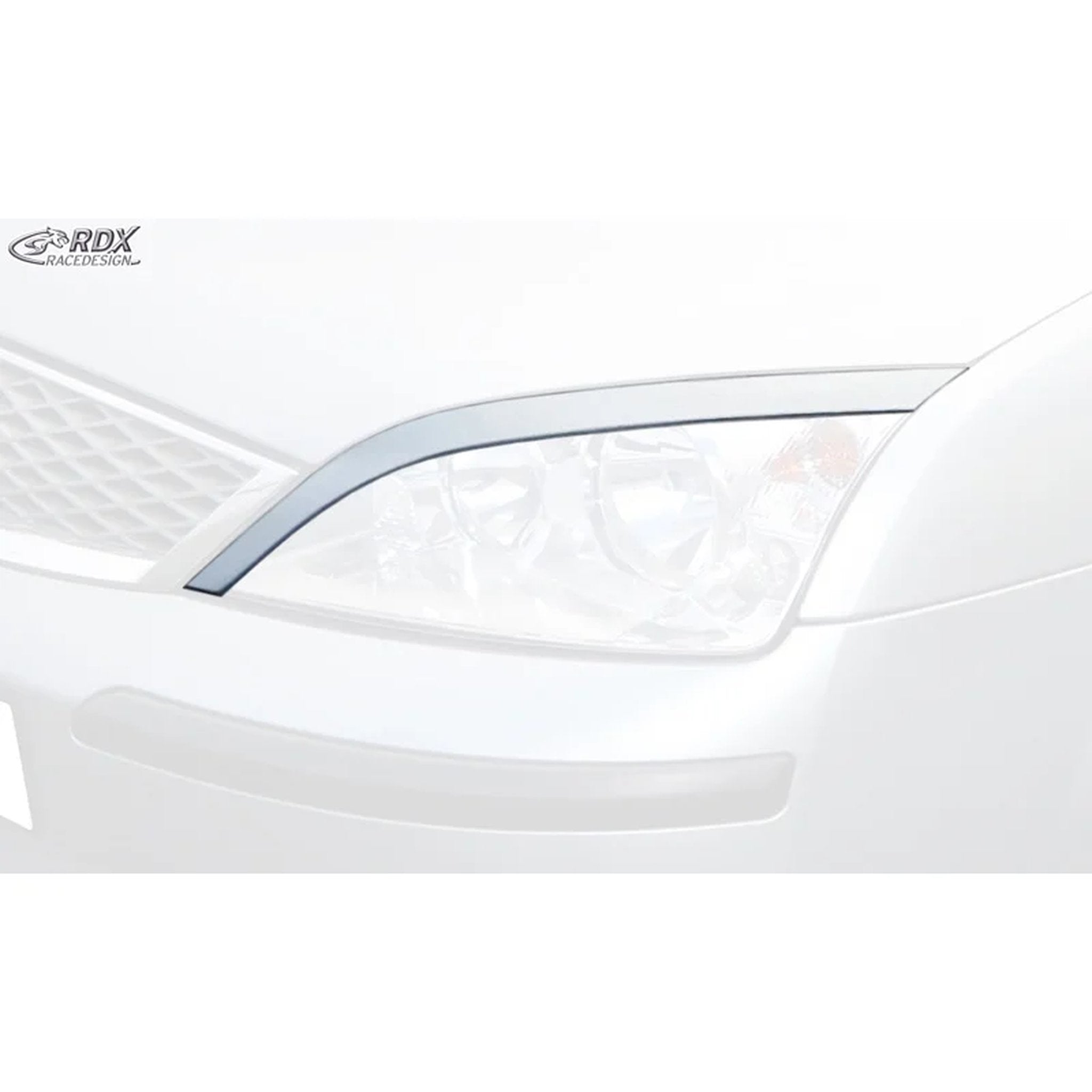 RDX Scheinwerferblenden für Ford Mondeo 2001-2007 ABS TÜV