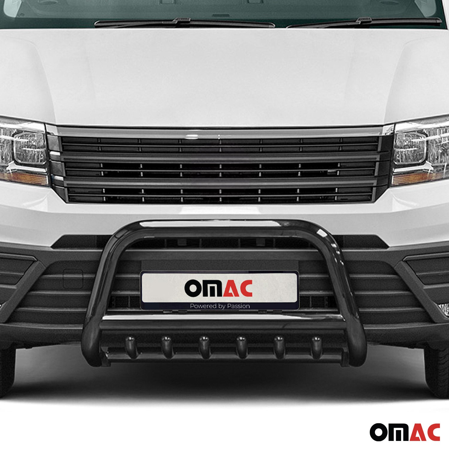 Frontbügel Frontschutzbügel für VW Crafter 2017-2026 mit ABE Stahl Schwarz