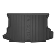 Kofferraummatte Laderaumwanne für Kia Sportage II 2004-2010 TPE Schwarz 1 tlg