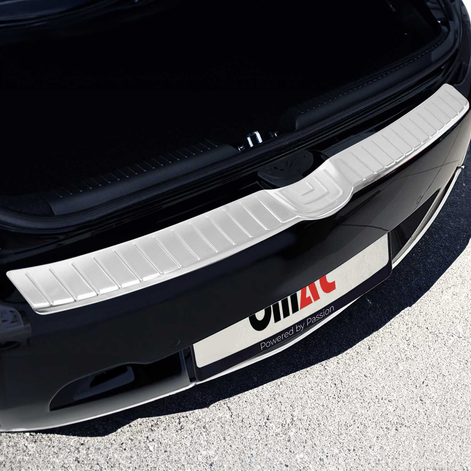 Ladekantenschutz für Hyundai i30 II Schrägheck 2011-2017 5Tür Edelstahl Chrom