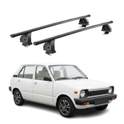 Stahl Dachträger für Suzuki Alto SS 1979-1984 TÜV Abschließbar 2tlg Schwarz
