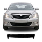 Motorhaube Deflektor Insekten Steinschlagschutz für Skoda Octavia 2004-13 Dunkel