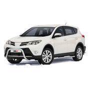 Stahl Frontbügel Frontschutzbügel für Toyota RAV4 2013-2015 mit ABE Silber