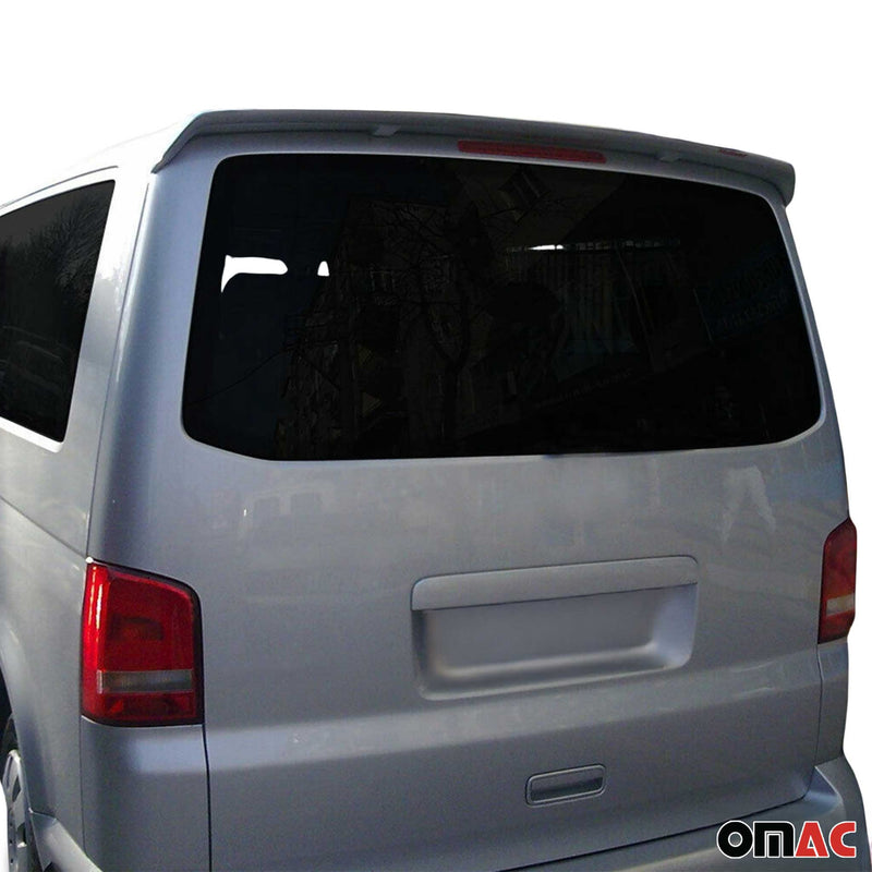 Heckspoiler Dachspoiler Hecklippe für VW T5 2003-2015 Lackiert Grau