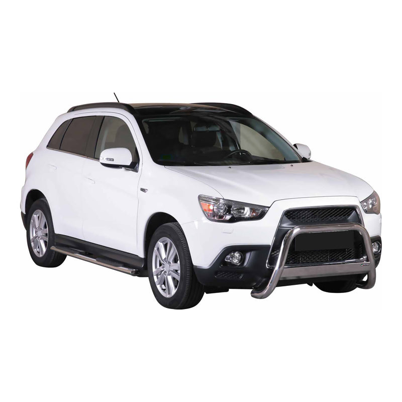 Frontbügel Frontschutzbügel für Mitsubishi ASX 2010-2012 ø63mm Stahl Silber