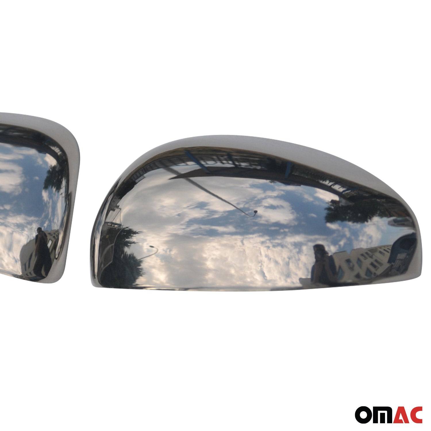 Spiegelkappen Spiegelabdeckung für Toyota Avensis 2008-2015 Edelstahl Chrom