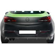 RDX Heckschürzenansatz Diffuser für Opel Astra J GTC 2009-2015 exkl. OPC