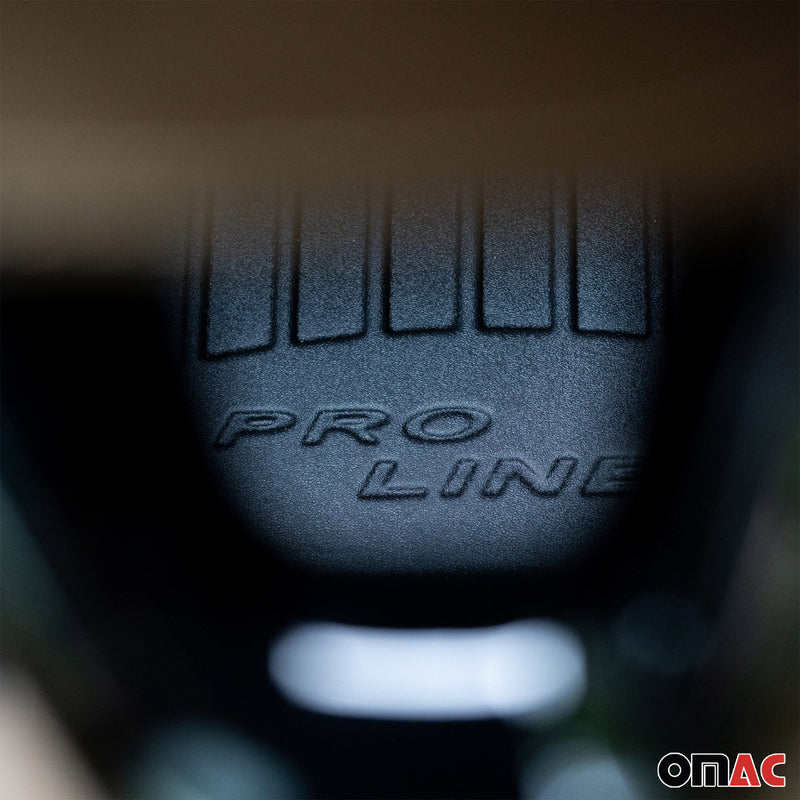 Fußmatten Gummimatten für Hyundai Ioniq 5 2021-2025 OMAC Premium Schwarz TPE 3x
