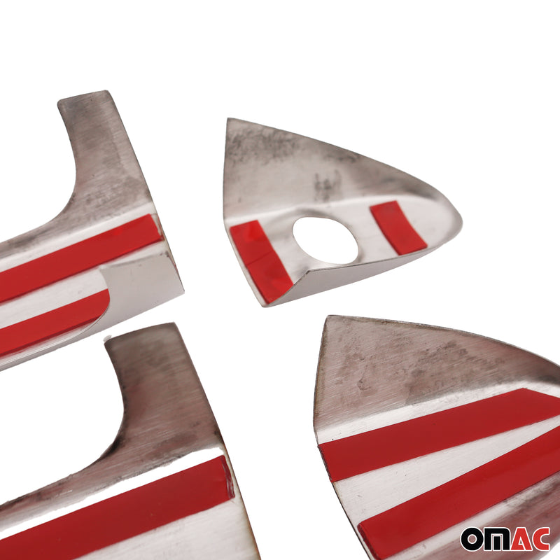 Türgriff Blenden für Ford Tourneo Courier 2023-2025 5Tür Chrom Edelstahl 10tlg