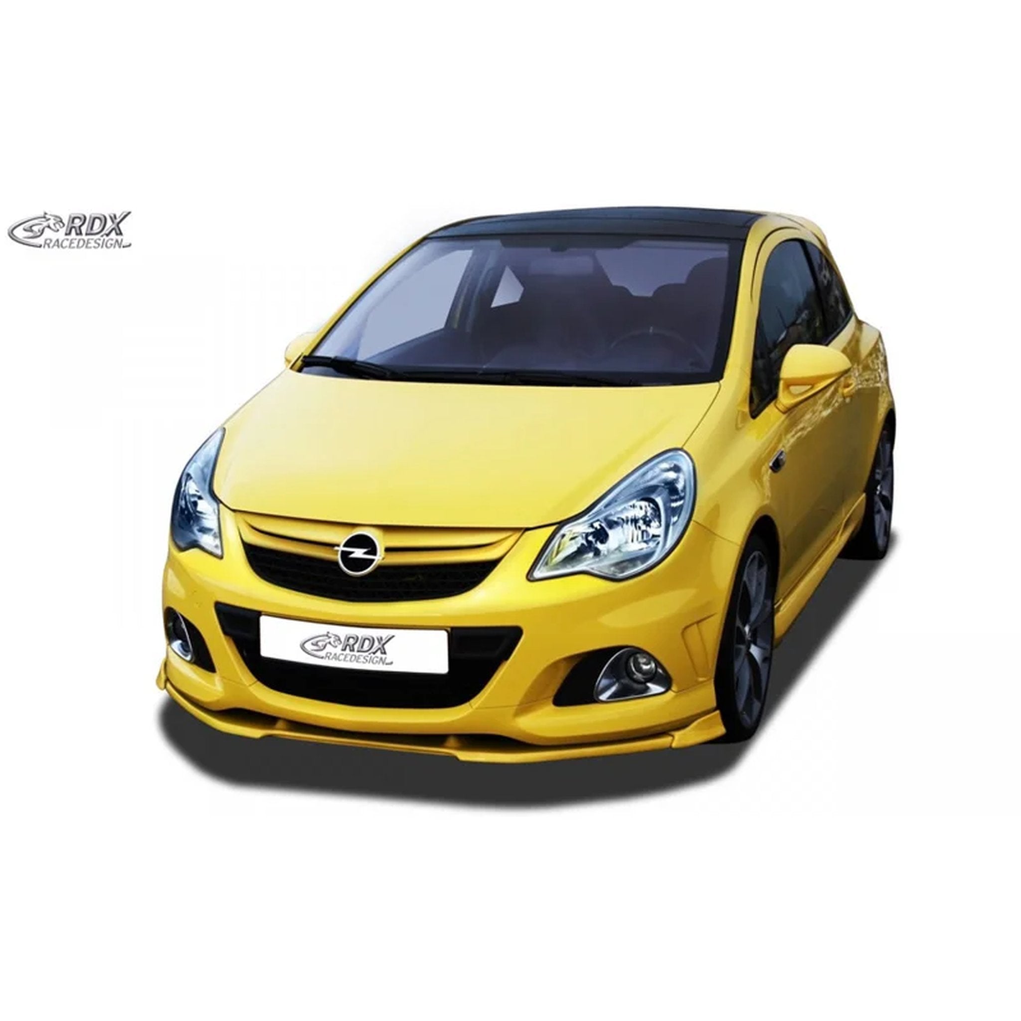 RDX Frontspoiler Vario-X für Opel Corsa D Facelift OPC 2010- Polyurethan TÜV