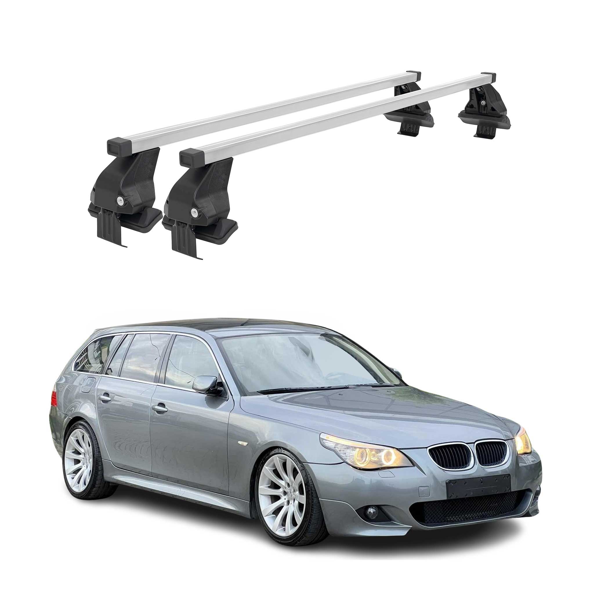 Menabo Dachträger für BMW 5er E61 Touring 2004-10 / M5 E61 Touring 2007-10