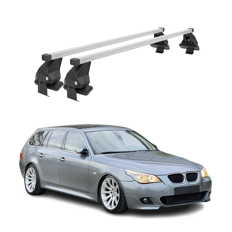Menabo Dachträger für BMW 5er E61 Touring 2004-10 / M5 E61 Touring 2007-10