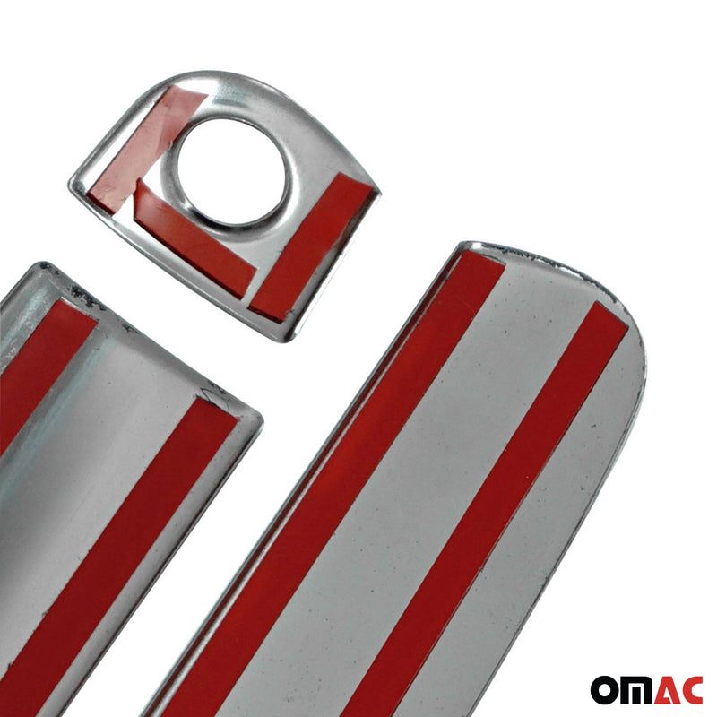 Türgriff Blende Türgriffkappen für Audi A4 Cabriolet 2000-2008 2Tür Edelstahl 3x