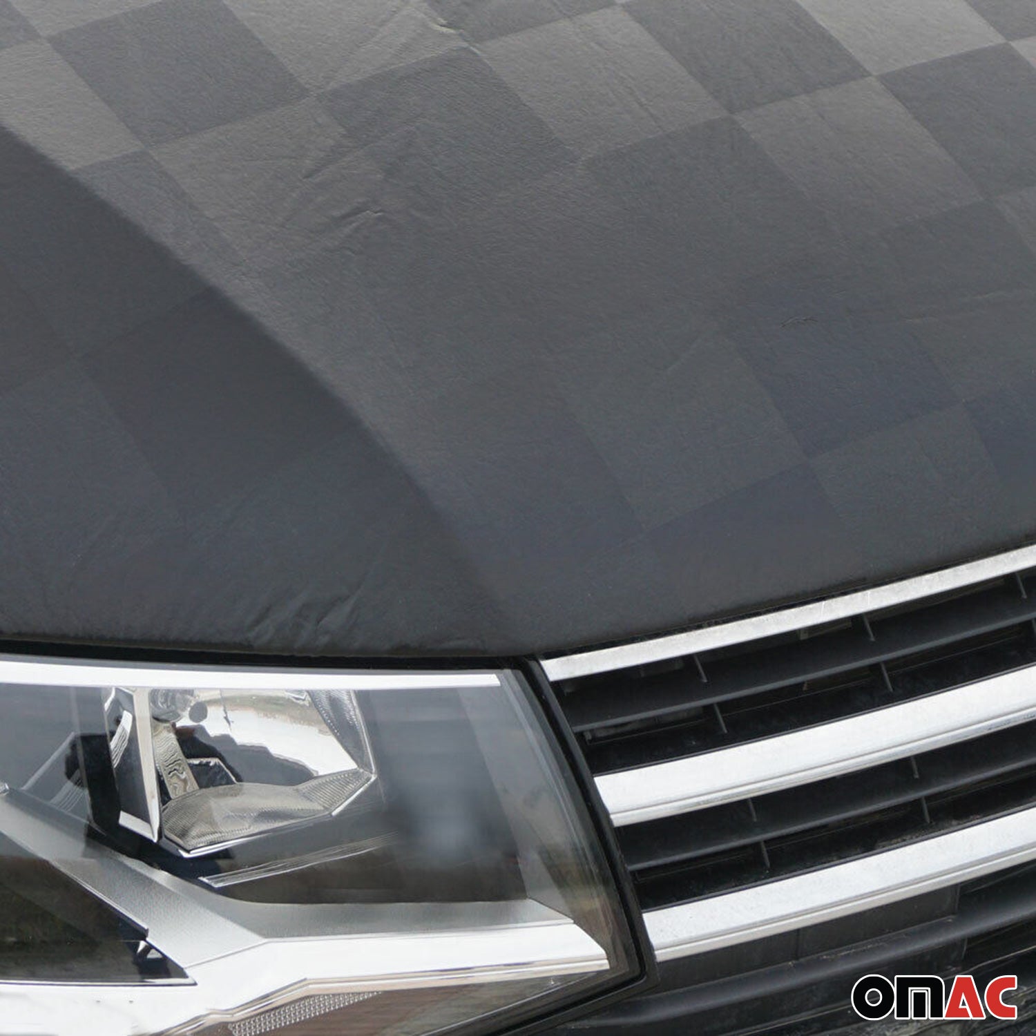Haubenbra Steinschlagschutz Bonnet Bra für Mercedes Vito W447 2014-2026 Kariert