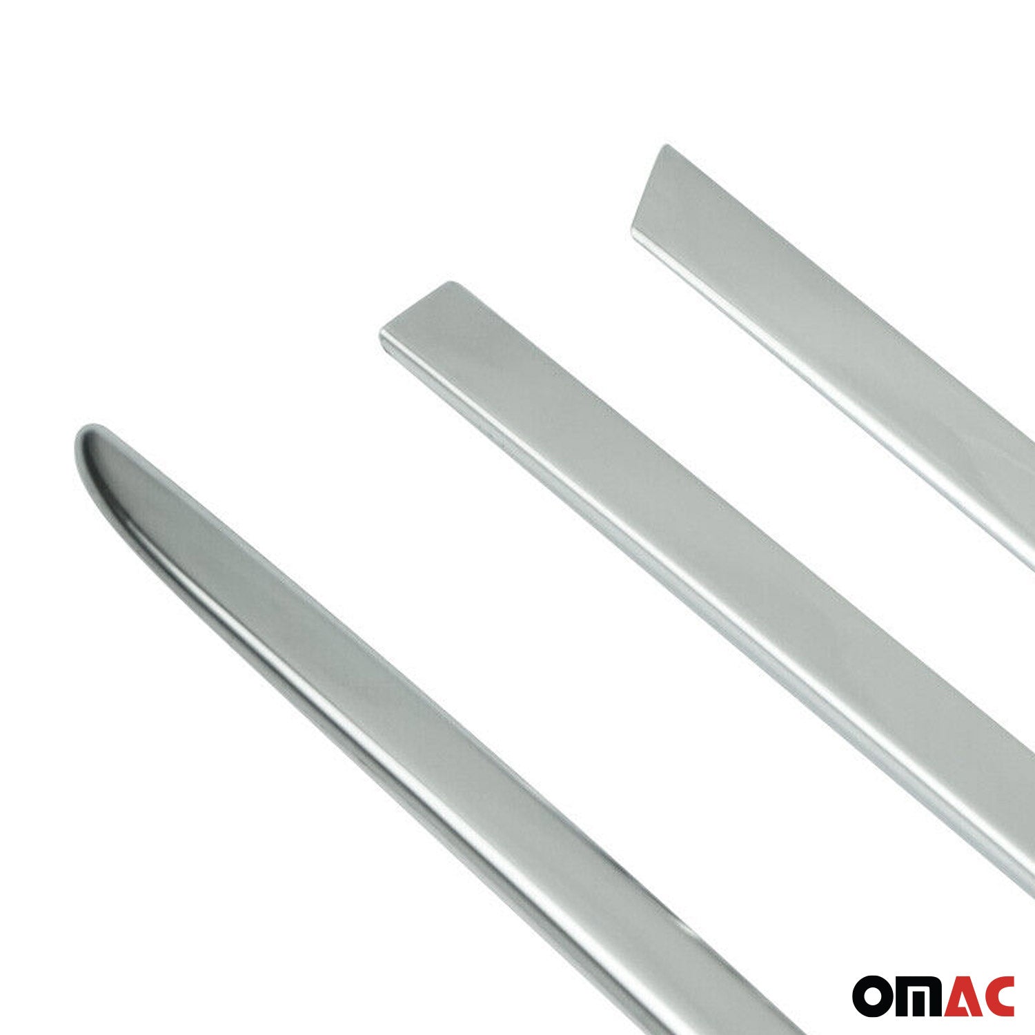 Kühlergrill Leiste Grillleisten für Mercedes Sprinter 901 905 1995-2006 Chrom 5x
