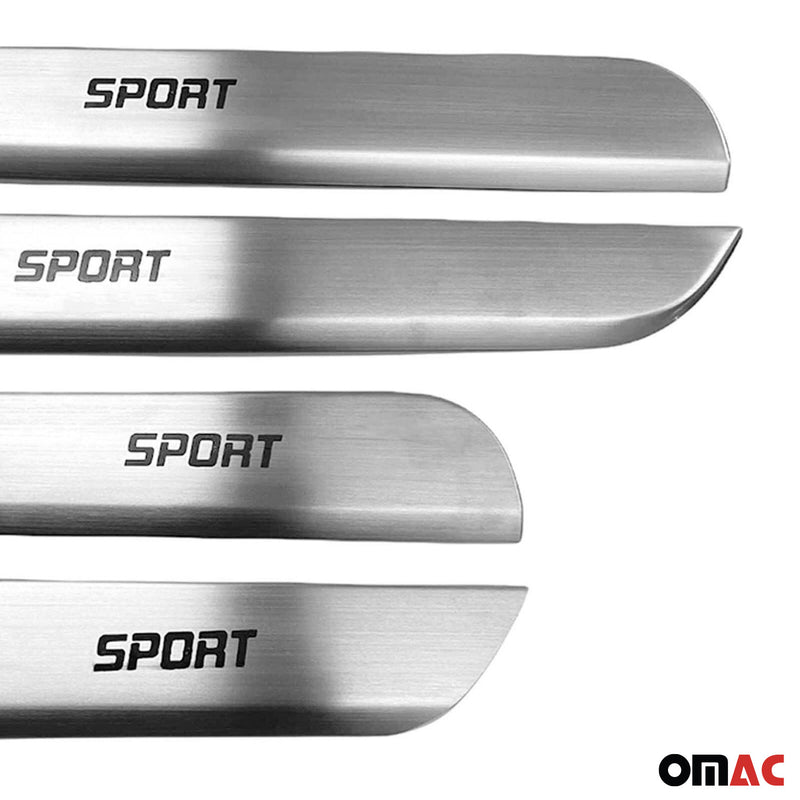 Einstiegsleisten Türschweller Sport für Peugeot 3008 2017-2025 Edelstahl 4x