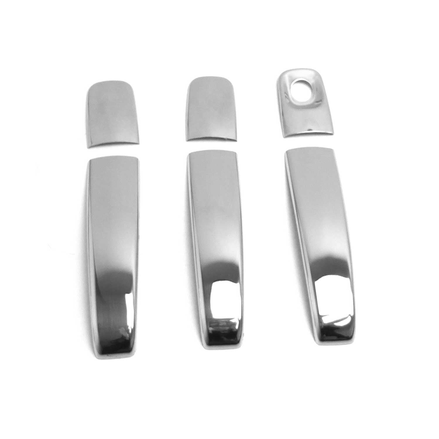 Chrom Türgriff Blende für Nissan Primastar 2001-2014 3-Tür Edelstahl 6tlg
