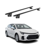 Dachträger Grundtäger für Suzuki Swace 2020-26 100kg Aluminium Schwarz 2 tlg ABE