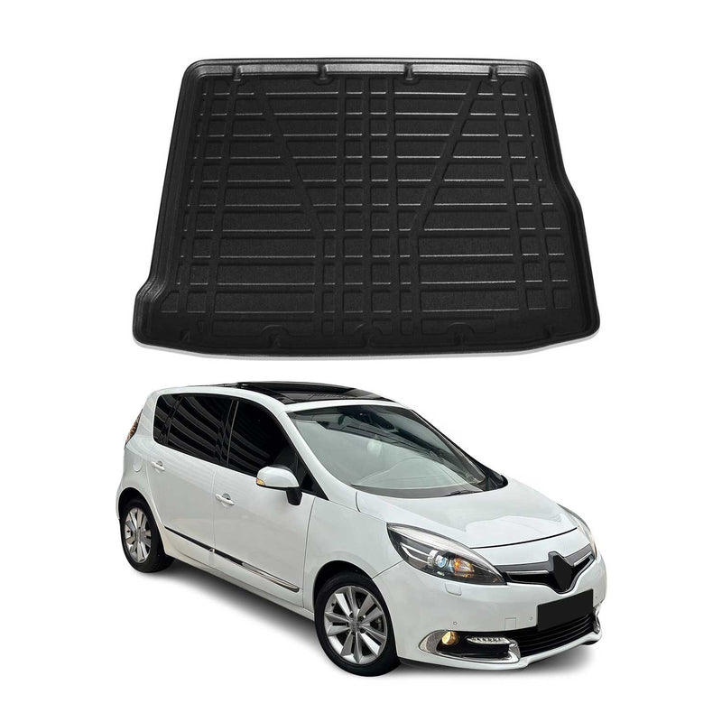 Kofferraumwanne Laderaumwanne für Renault Scenic 2013-2025 5tür Gummi TPE