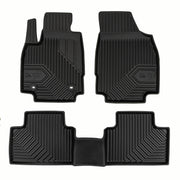 Fußmatten Gummimatten No.77 für MG 3 III 2024-2026 TPE Gummi Schwarz 3 teile