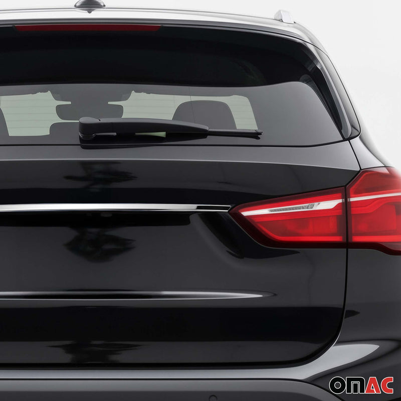 Heckklappe Kofferraumöffner Griff für BMW X1 F48 2015-2024 Edelstahl Chrom