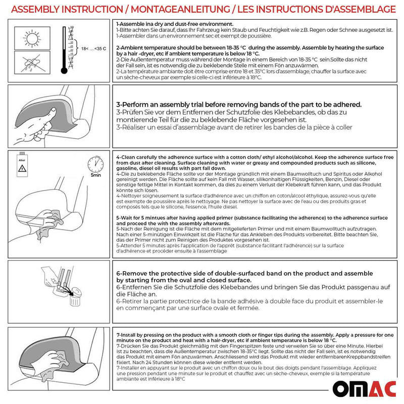 Spiegelkappen Spiegelabdeckung für Kia Sorento 2009-2014 Edelstahl Silber 2tlg