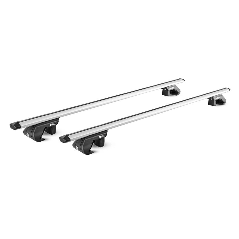 Alu Dachträger für Nissan Qashqai J10 J11 2007-2021 5 türig Silber ABE 2 tlg