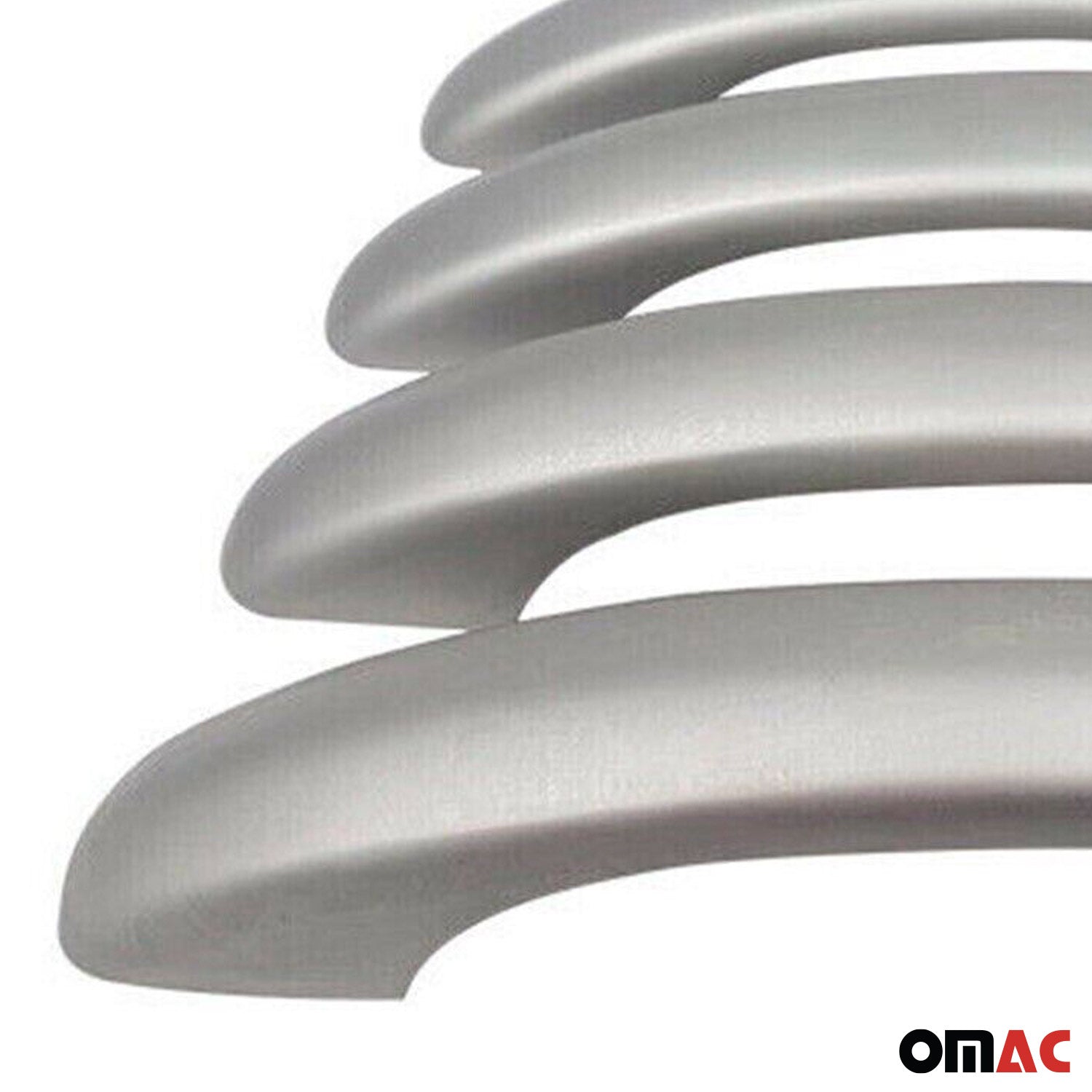 Chrom Türgriff Blende für VW Touareg 2003-2010 Edelstahl 8tlg
