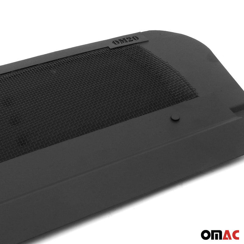 Lüftungsgitter Be & Entlüftung für Mercedes Sprinter W906 W907 2006-2025 Schwarz